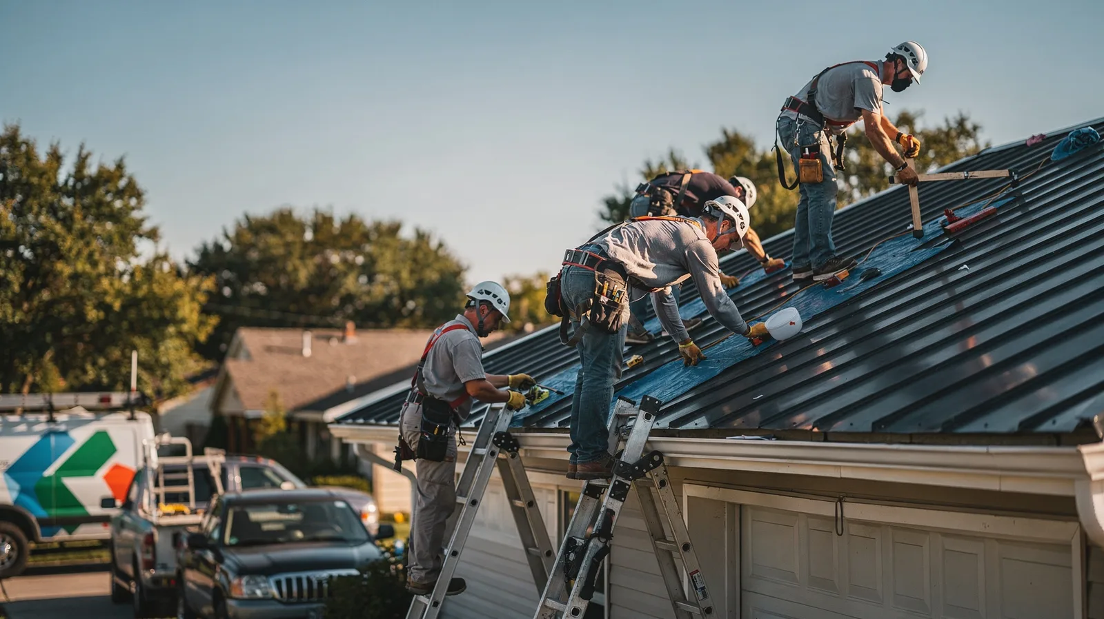 Metal Roof Installation in Reed, KY near me